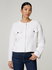 Bild von STRICKJACKE WEISS UNI