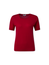 Image sur T-shirt en laine vierge