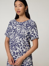 Bild von Midikleid mit Leo-Print