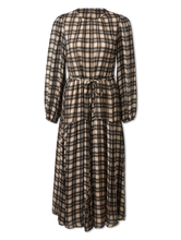 Bild von Maxikleid mit Karomuster