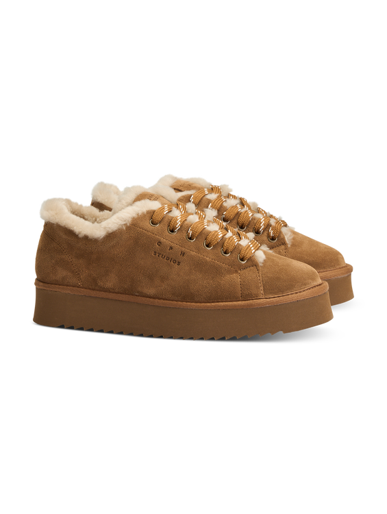 Bild von Sneaker mit Lammfell CPH 269