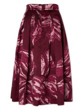 Image sur Jupe midi en jacquard ABEYDEA