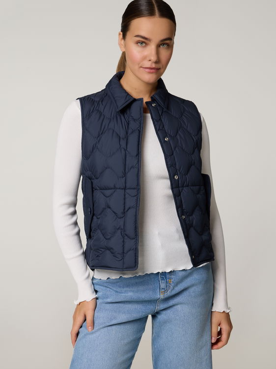 Image sur Gilet matelassé