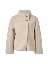 Image sur Veste effet peau d'agneau