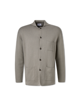 Bild von Strickjacke aus Baumwolle