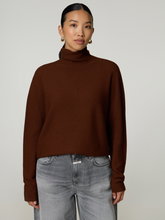Image sur Pull à col roulé LIORA