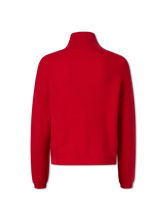 Image sur Pull à col roulé en viscose