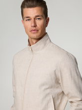 Bild von Blouson aus Leinen SHIBUAYA