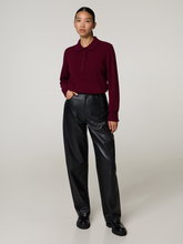 Image sur Pantalon en cuir AILA
