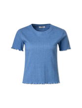 Bild von T-Shirt mit Rippen