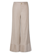 Image sur Pantalon en lin Hose mit Leinen MMMEDINA