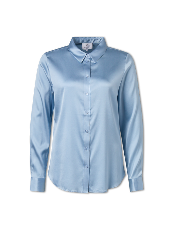 Image sur Seiden Bluse