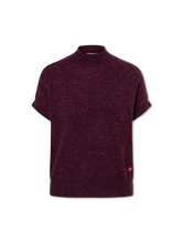Bild von Kurzarmpullover mit Alpaka