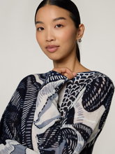 Image sur Pull en maille fine avec laine