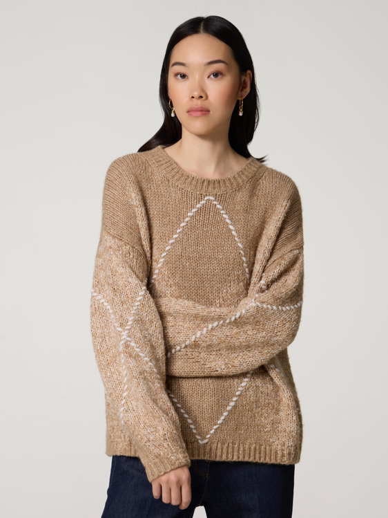 Bild von Pullover aus Alpaka-Mix