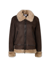 Image sur Veste en peau d'agneau