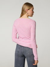 Bild von Langarmshirt mit Streifen