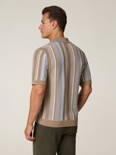Bild von Poloshirt aus Strick NIIVAN