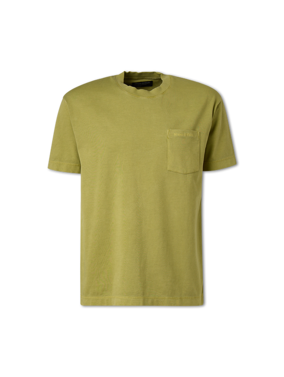 Image sur T-shirt coupe décontractée