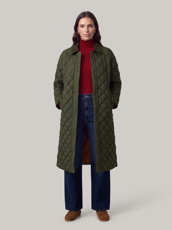 Image sur Manteau matelassé