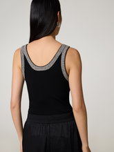 Bild von Tanktop mit Rippen