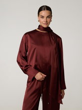 Bild von Blouson aus Satin ASENSAM