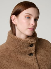 Bild von Jacke im Teddy-Look MALLOW