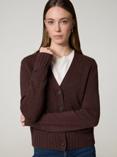 Bild von Strickjacke aus Kaschmir MILENA