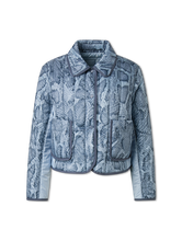 Image sur Veste matelassée réversible
