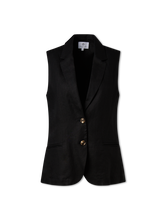 Bild von Gilet aus Leinen