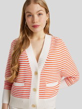 Bild von Strickjacke gestreift