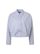 Bild von Bluse mit Ballonsaum