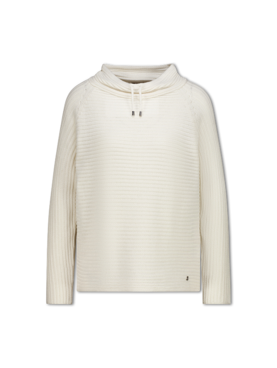 Bild von Pullover mit Strehkragen