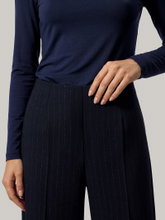 Image sur Pantalon coupe slim LILLYTH FLARED