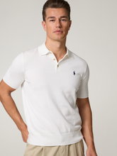 Bild von Poloshirt aus Feinstrick