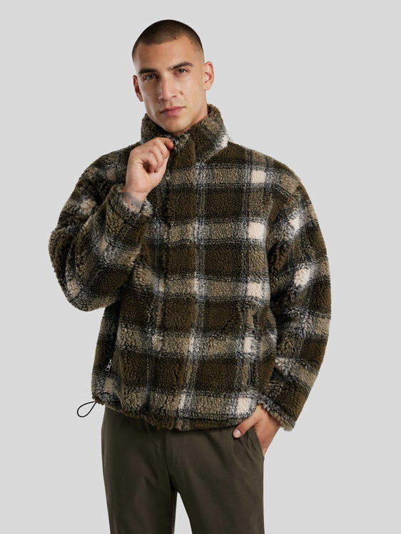 Image sur Veste Teddy-Look