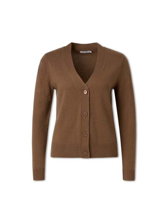 Image sur STRICKJACKE V-HALS KASCHMIR