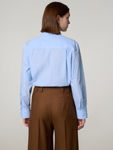 Bild von Hemdbluse aus Baumwolle