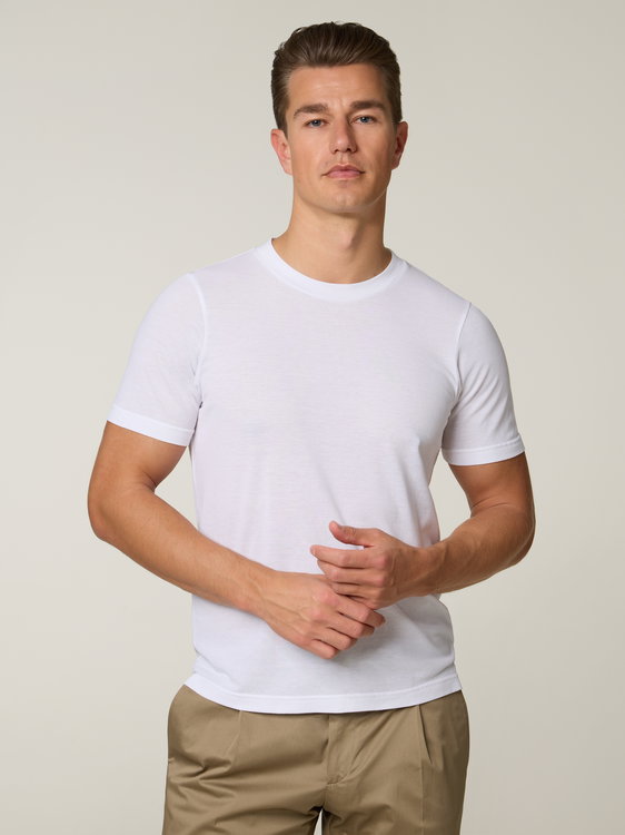 Bild von T-Shirt aus Baumwolle