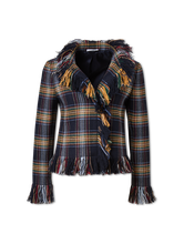 Bild von Tweedjacke mit Wolle