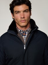 Image sur Veste avec col en fourrure