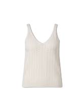 Image sur Haut en broderie ajourée