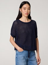 Image sur Pull en maille ajourée