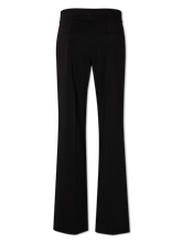 Bild von Bundfaltenhose mit weitem Bein