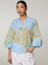 Bild von Bluse mit Blumenprint