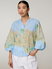 Bild von Blumenprintbluse