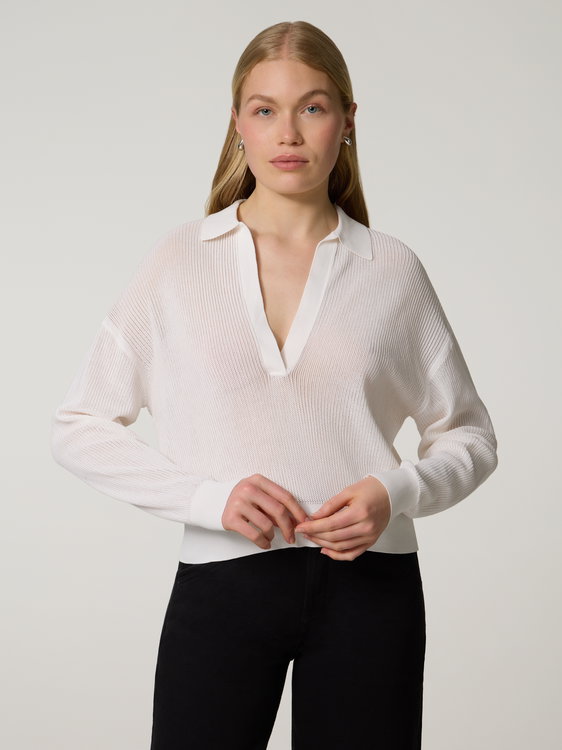 Image sur Pull en maille JORGIA