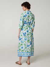 Bild von Blusenkleid mit Floralprint