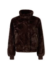 Image sur Veste en fausse fourrure