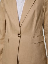 Image sur Blazer en lin